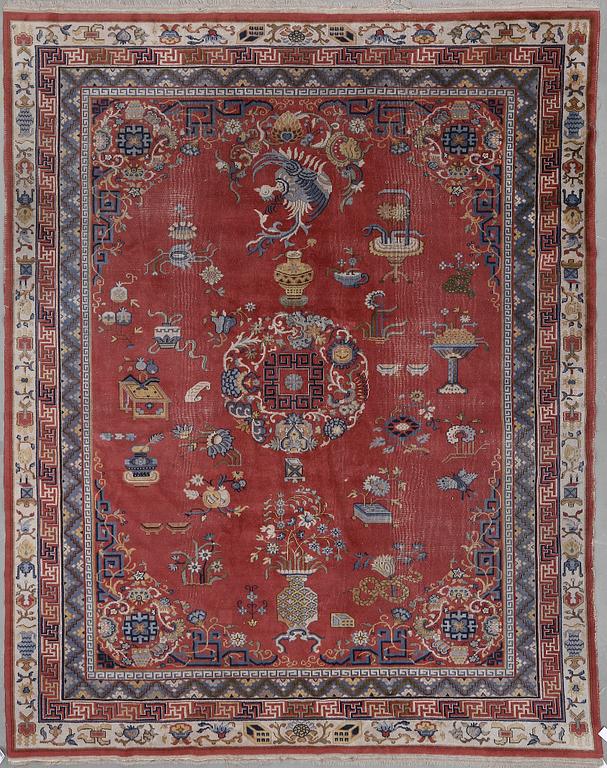 MATTA, Kina, semiantik. Ca 352x253 cm.