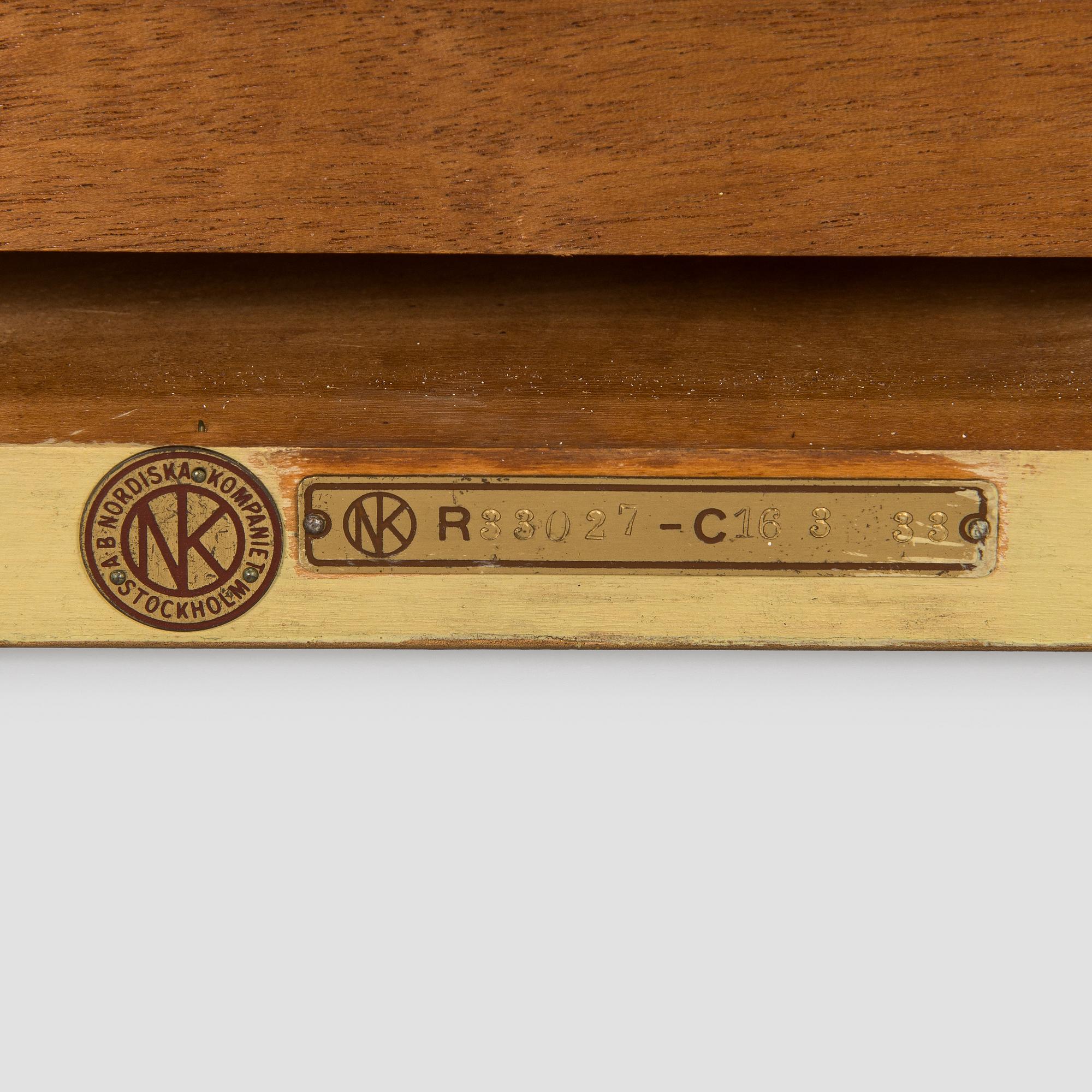 Axel Einar Hjorth, a "Dubarry" bedside table, Nordiska Kompaniet.
