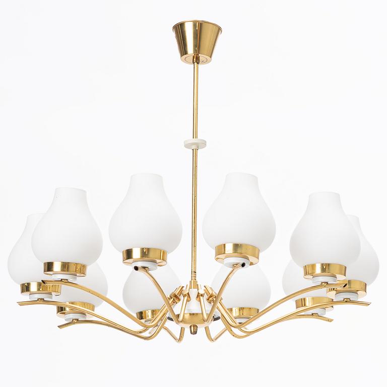 Ceiling lamp, 1950s-60s.