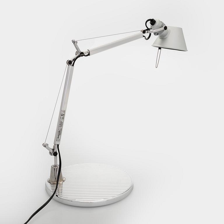 Michele De Lucchi & Giancarlo Fassina, a table lamp 'Tolomeo' Artemide Italy.