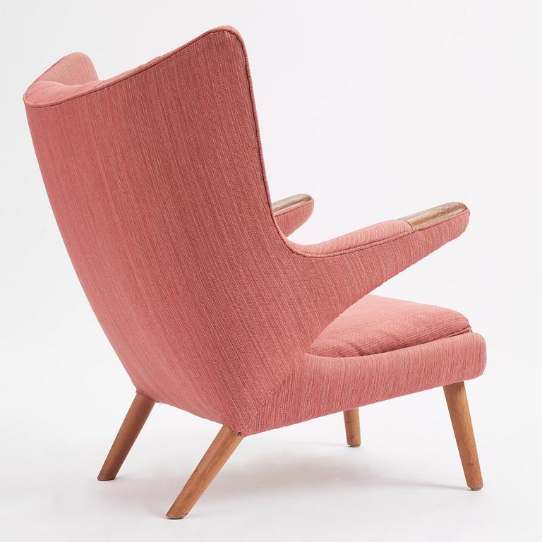 Hans J. Wegner, a "Bamse" armchair, AP-stolen, Denmark, ca 1963.
