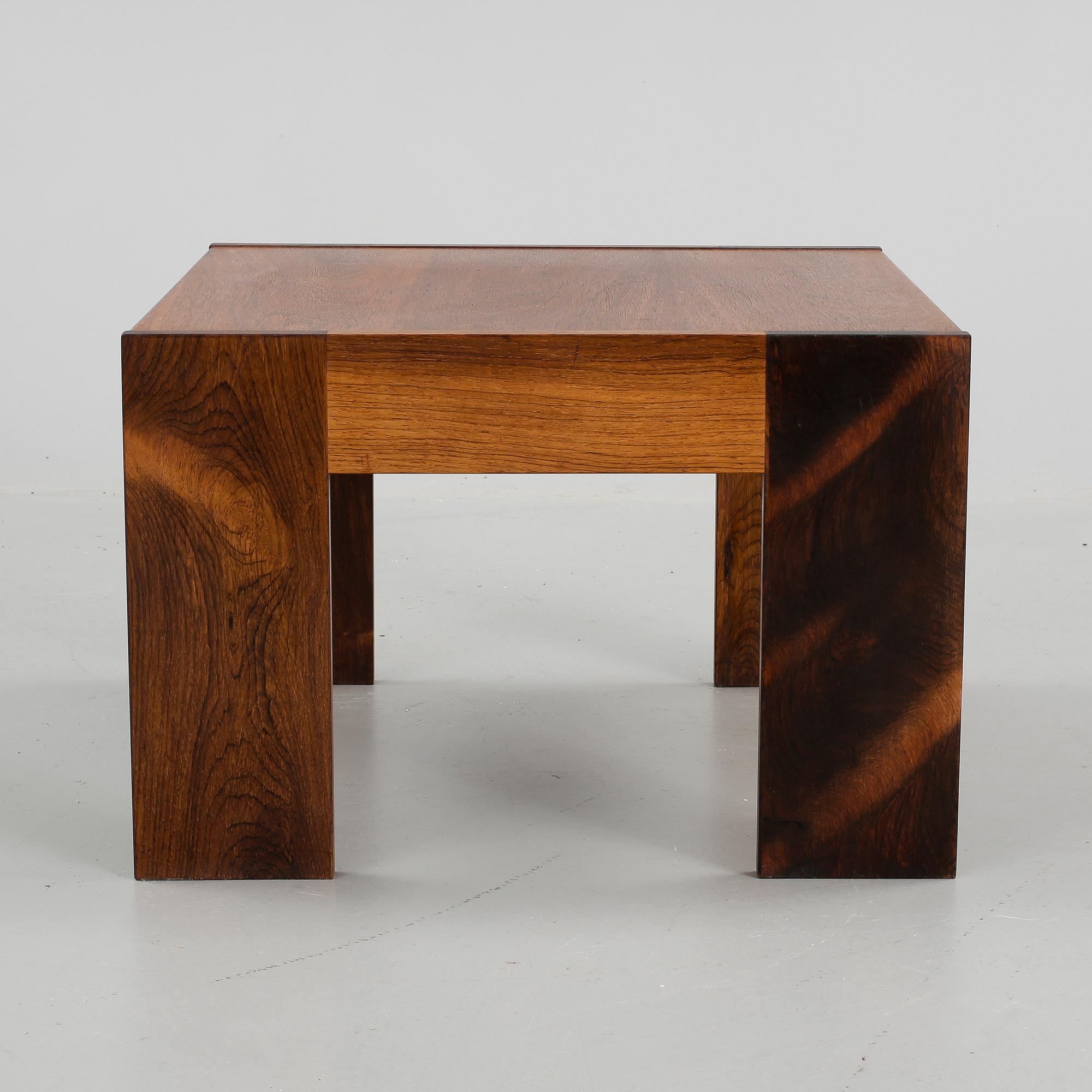 MÖBELGRUPP, 3 delar, Luxus, Vittsjö, Uno & Östen Kristiansson, 1960.