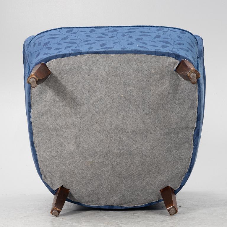 Fåtöljer, ett par, 1900-talets första hälft.