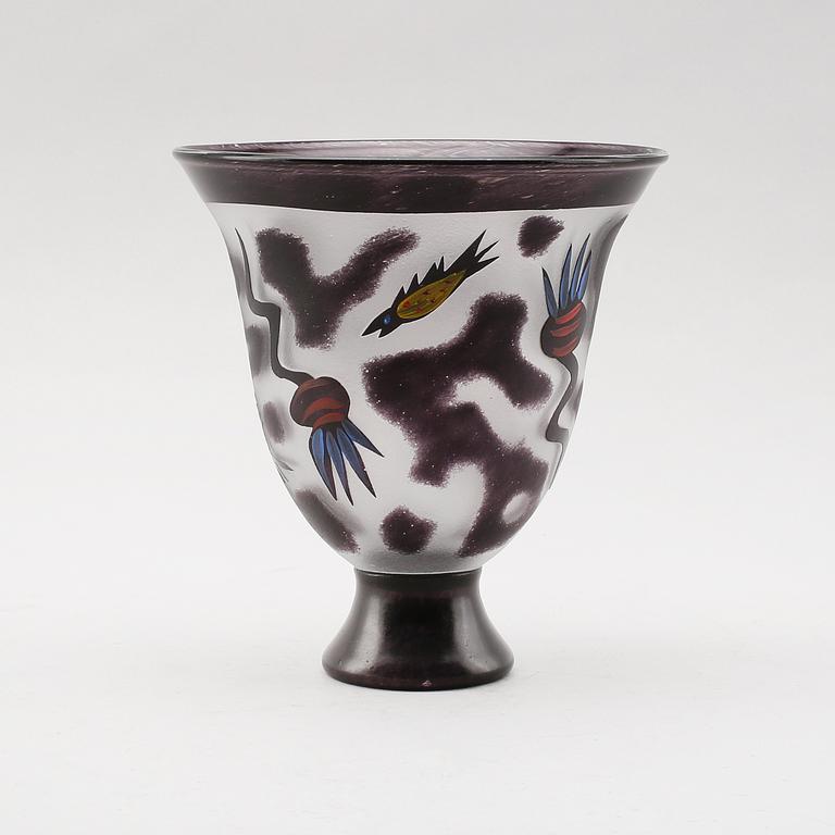 VAS, glas, Ulrica Hydman-Vallien, Kosta Boda.
