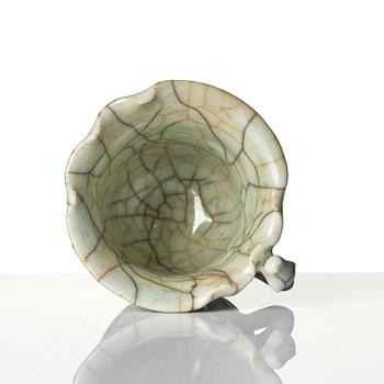 Kopp, porslin. Qingdynasty, 1700-/1800-tal.