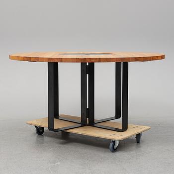 CHRISTER LARSSON, a 'Kungsholmen' dinner table, 2015.