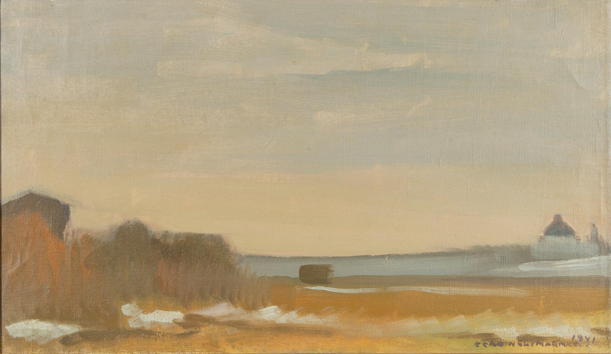 Eero Nelimarkka, Landscape.