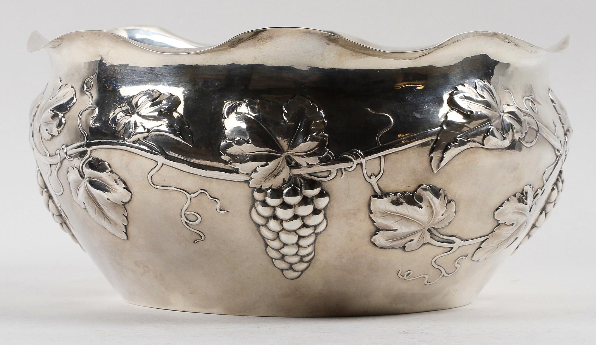 SKÅL, silver, NG Henriksen för firma Michelsen, 1919, Danmark.