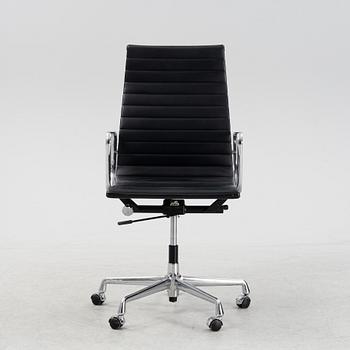 Charles and Ray Eames, karmstol, "EA 119", Vitra,