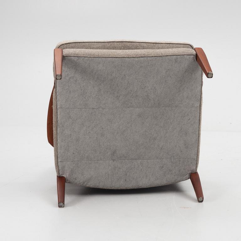 Arne Norell, fåtölj, "Löven", Norell möbel AB, 1900-talets andra hälft.