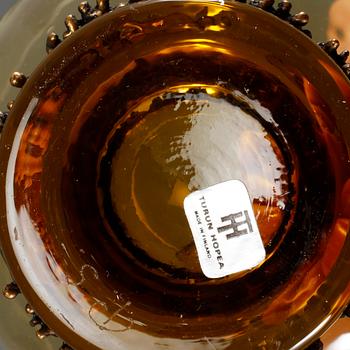 BÅLSERVIS, 14 delar, "Turun Hopea", Pentti Sarpaneva, Finland, 1960-tal.