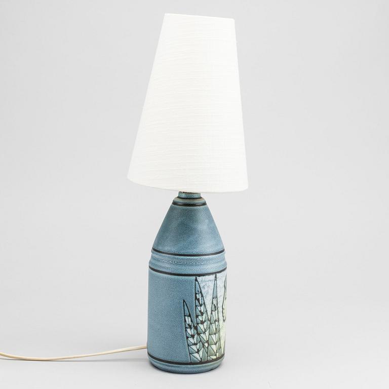 A TABLE LAMP, design Bonnie Rehnqvist, Törngrens, late 20th century,