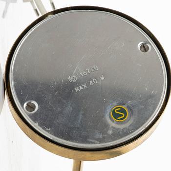 Harald Notini, Table lamp, model "15770", Arvid Böhlmarks Lamp Factory, 1940s.