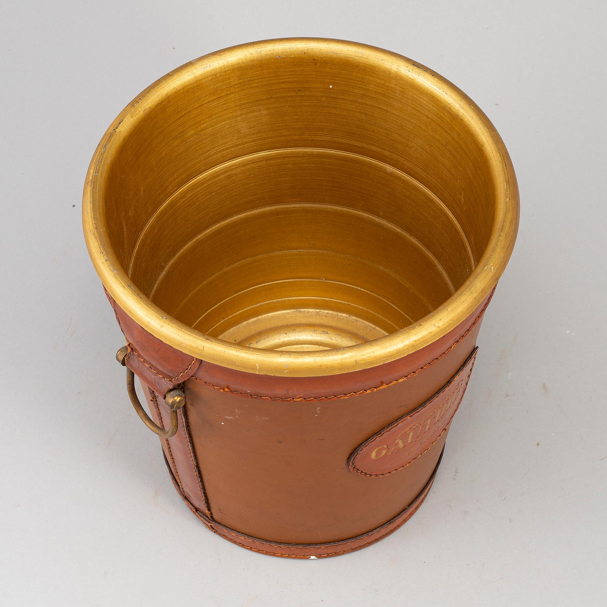 A champagne cooler, Gauthier, Epernay, 20th century.