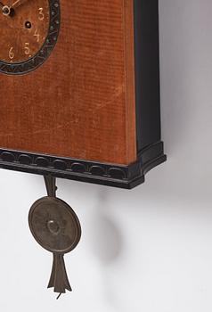 David Wretling, väggur, Swedish Grace, Firma Otto Wretling, Umeå 1927.