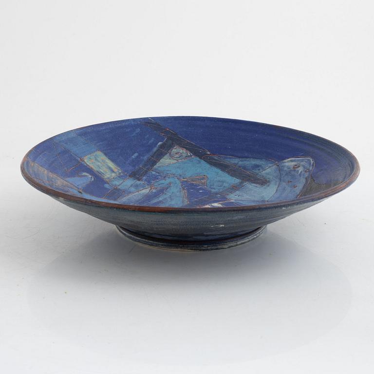 Kerstin Danielsson, bowl plate, own workshop, Örby.