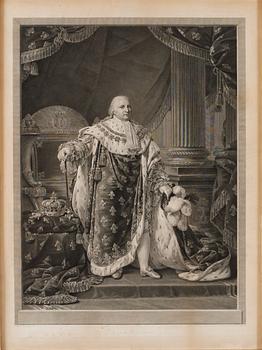 184. Pierre Audouin, Louis XVIII.