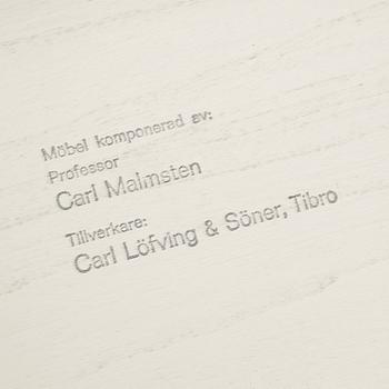 SIDOBORD, "Ovalen", Carl Malmsten, Carl Löfving & söner, Tibro, 1900-talets andra hälft.