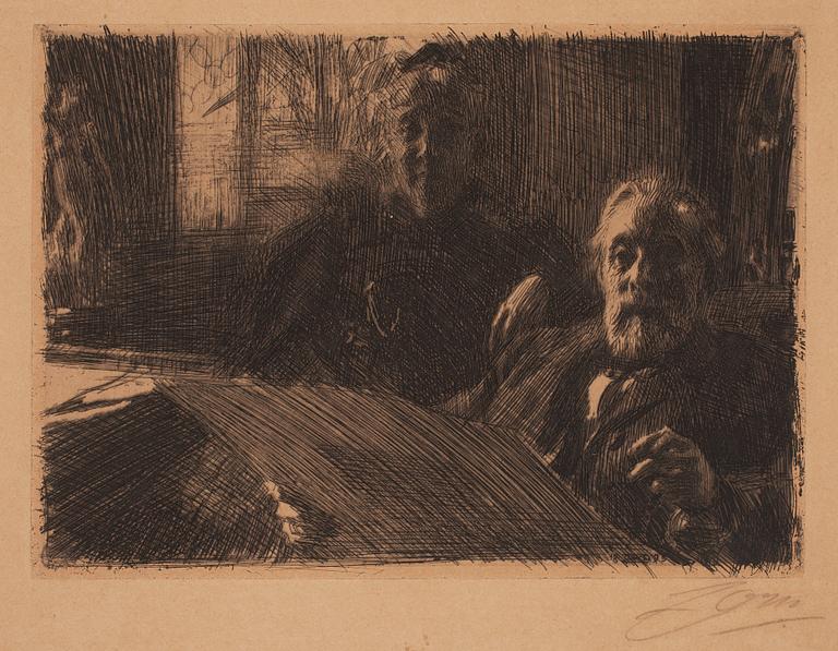 Anders Zorn, "Herr och Fru Fürstenberg".