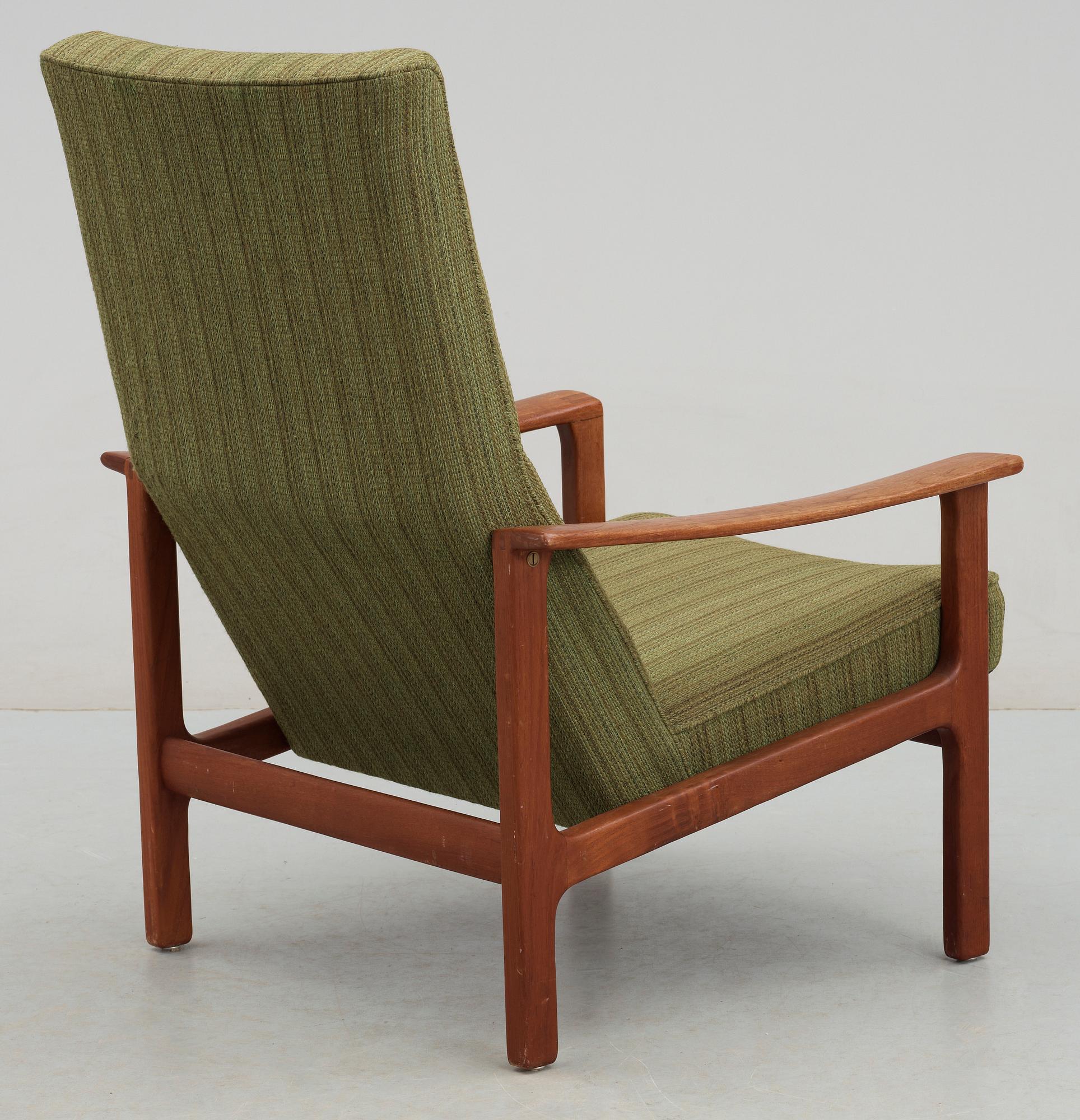 FÅTÖLJ, Bröderna Andersson, 1960/70-tal.