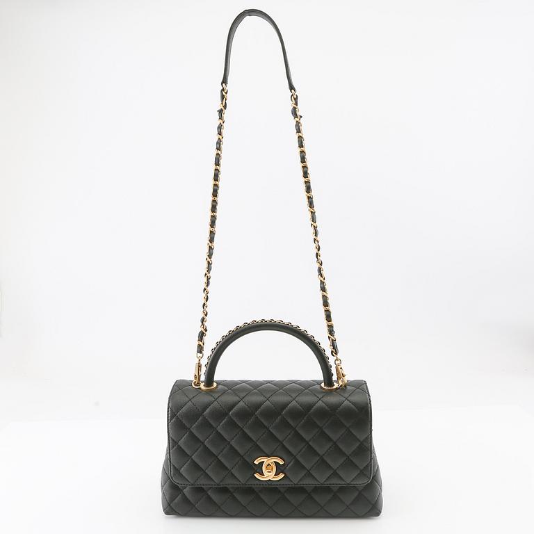 Chanel, handväska "Coco/large flap bag" 2023.