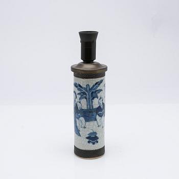 Parti Porslin, 3 delar, Kina, 18/1900-tal.