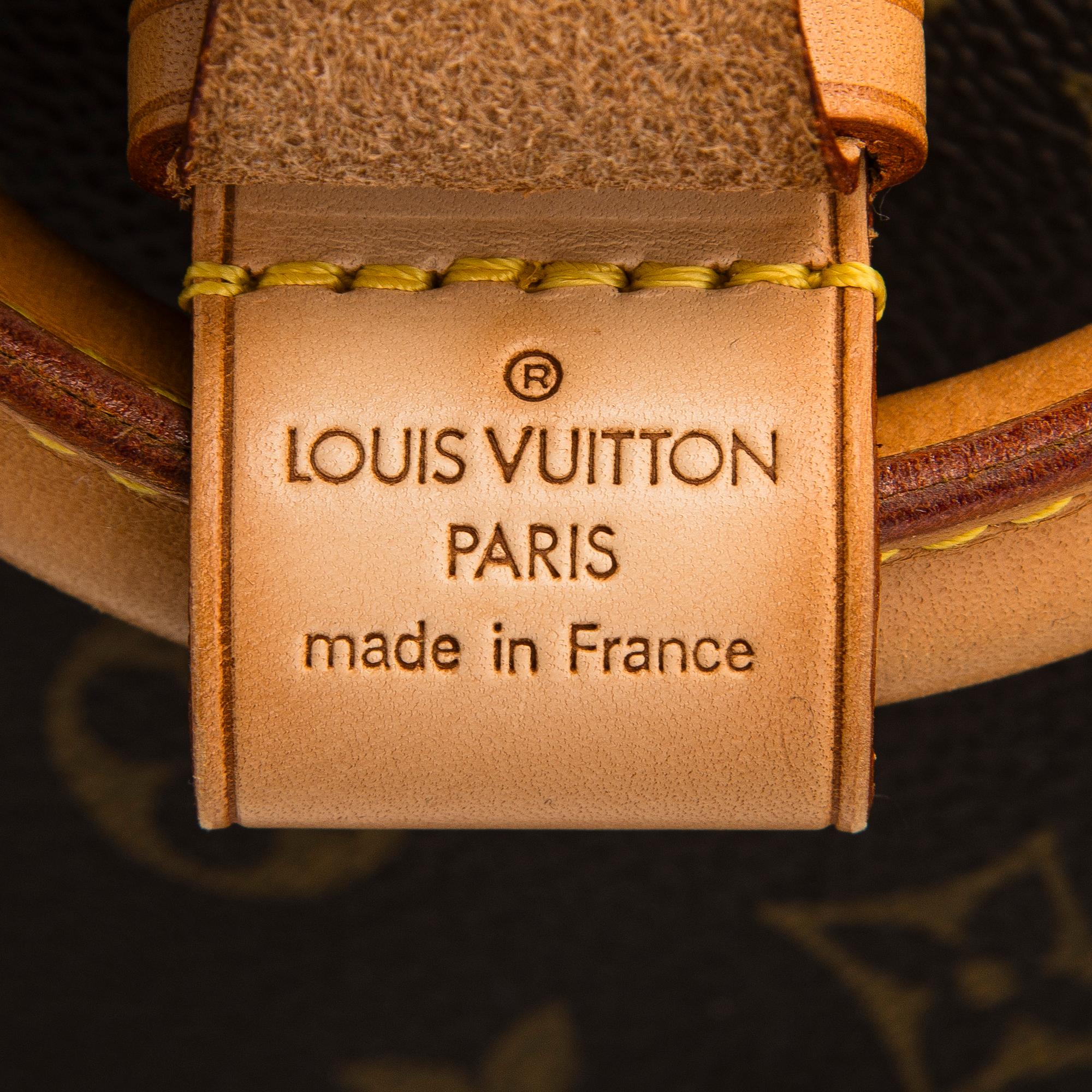 Louis Vuitton, a Monogram Canvas 'Keepall 50' bag.