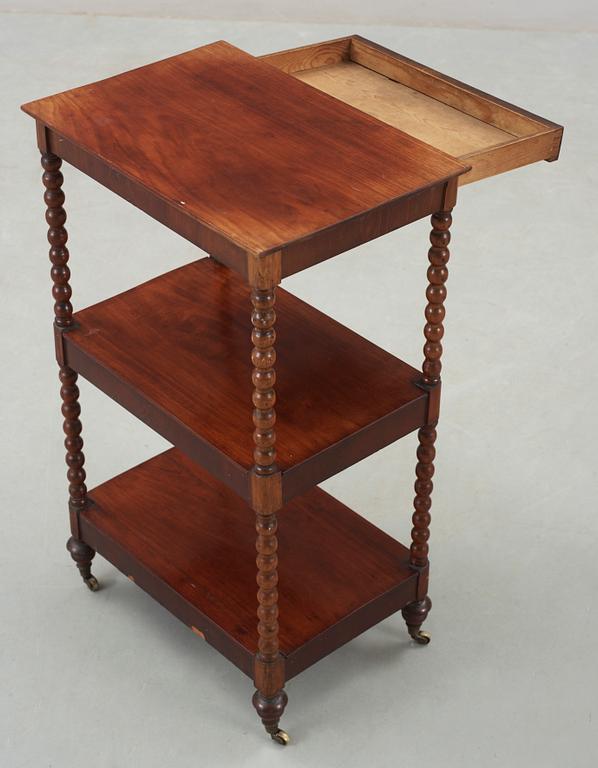 ETAGERE, 1800-tal.