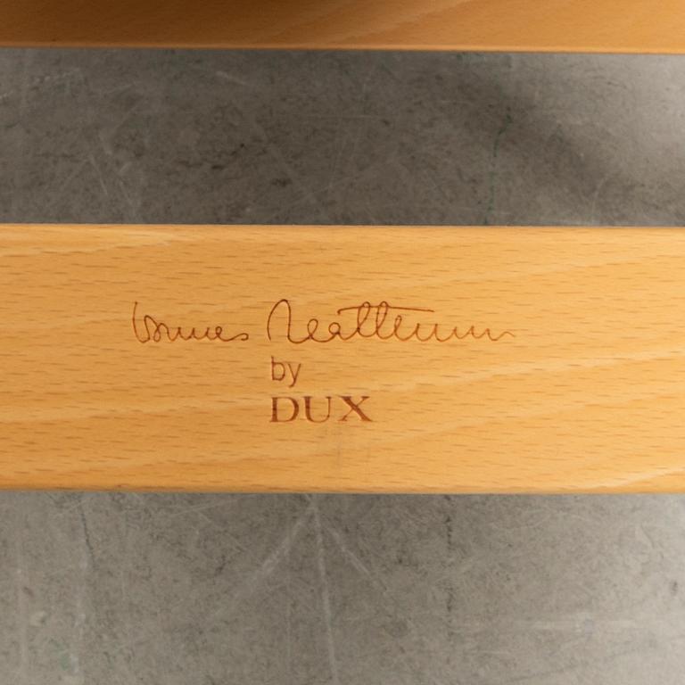 Bruno Mathsson, fåtölj med fotpall, "Pernilla", Dux.