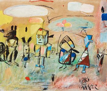 101. Madeleine Pyk, "Vänner".