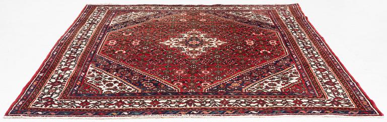 Matta, Hamadan ca 297 x 217 cm.