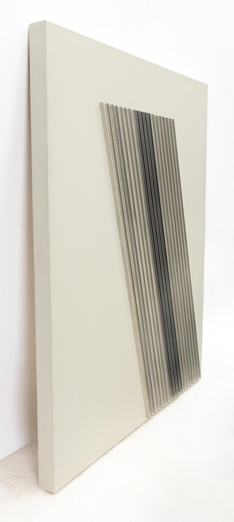 Lars Erik Falk, "Modul relief med svart 54".