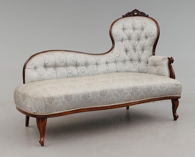 KANAPÉ, 1800-talets andra hälft.