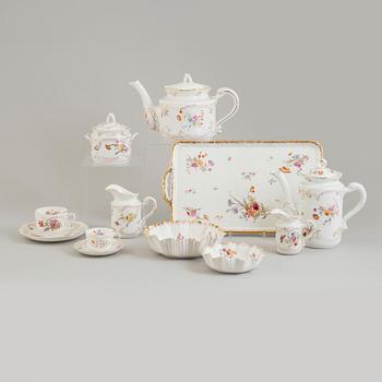 KAFFESERVIS, 50 delar, porslin Rörstrand.