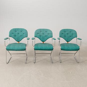 Sam Larsson, karmstolar 5 st "Sam" för DUX sent 1900-tal.