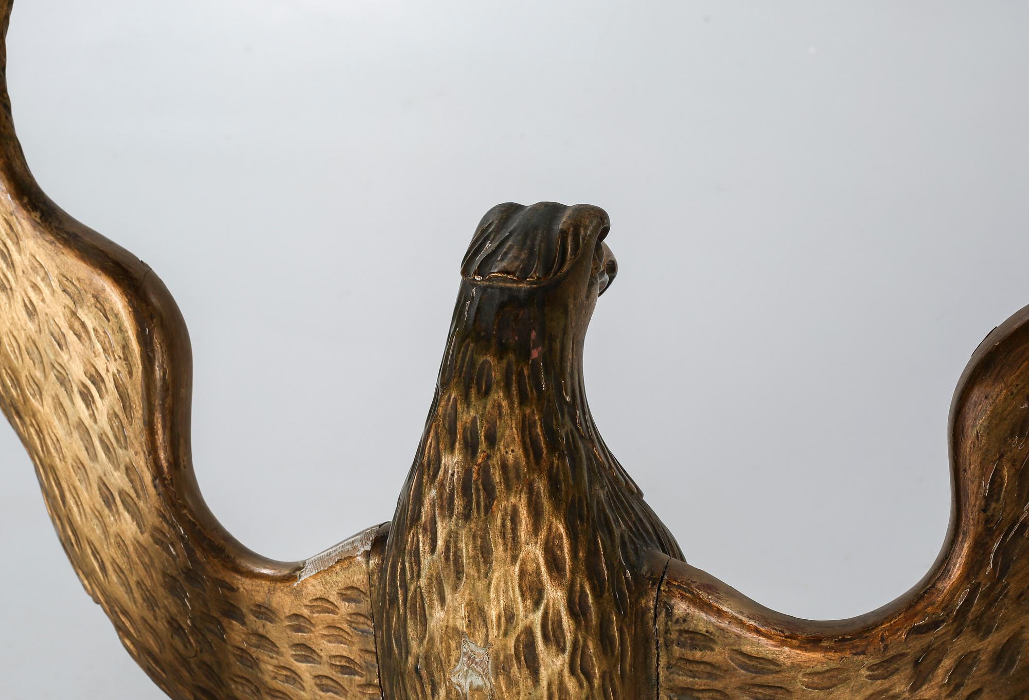 SPEGEL med KONSOLBORD, empire, 1800-talets första hälft.