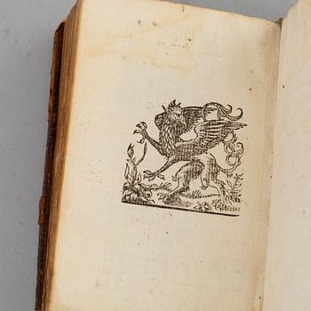 BOOK, Catullus, Tibullus & Propertius, 1573.