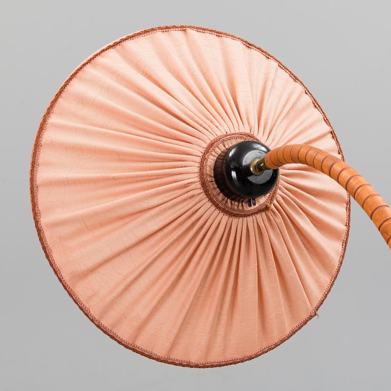 A 1930s floor light.