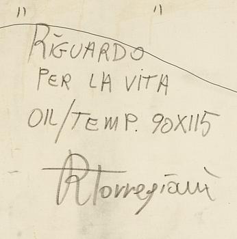 Roberto Torregiani, ”Riguardo per la vita”.