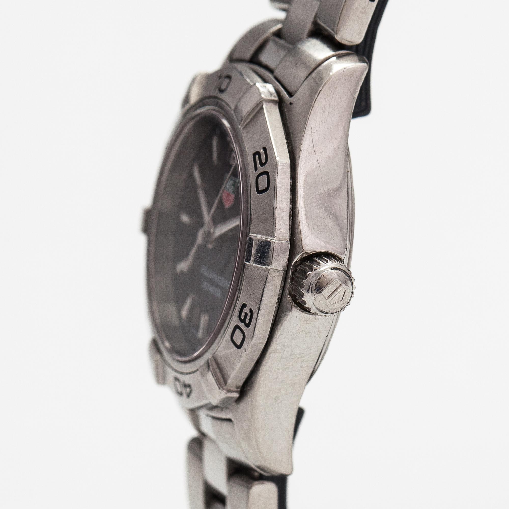 Tag Heuer, Aquaracer, rannekello, 27 mm.