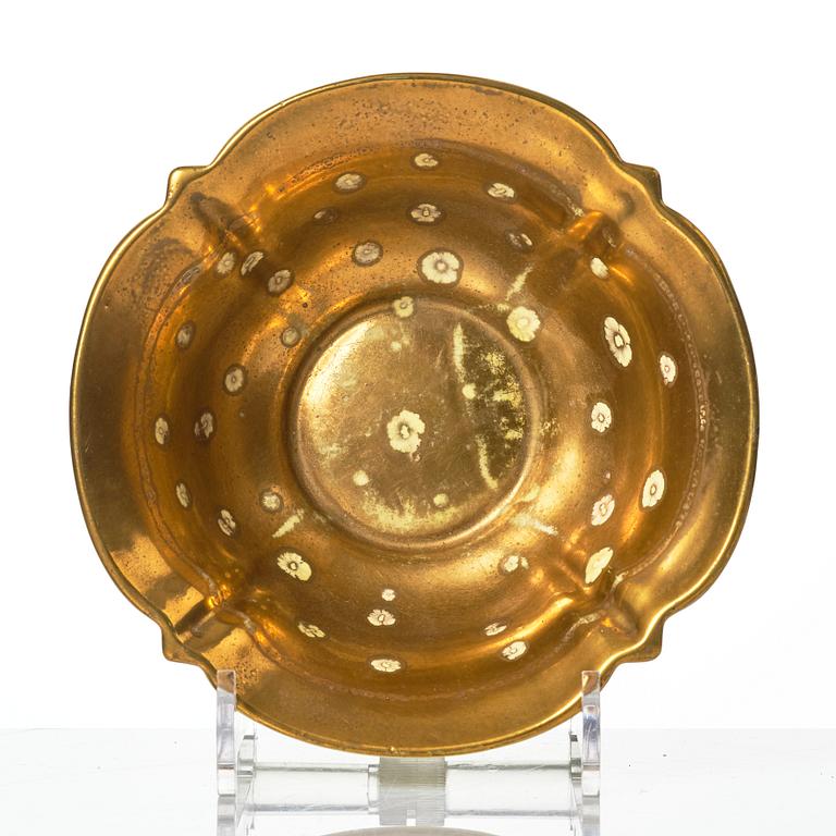 Wilhelm Kåge, Ask and bowls, 2 pcs, Gustavsberg 1927, 1929 and 1932.