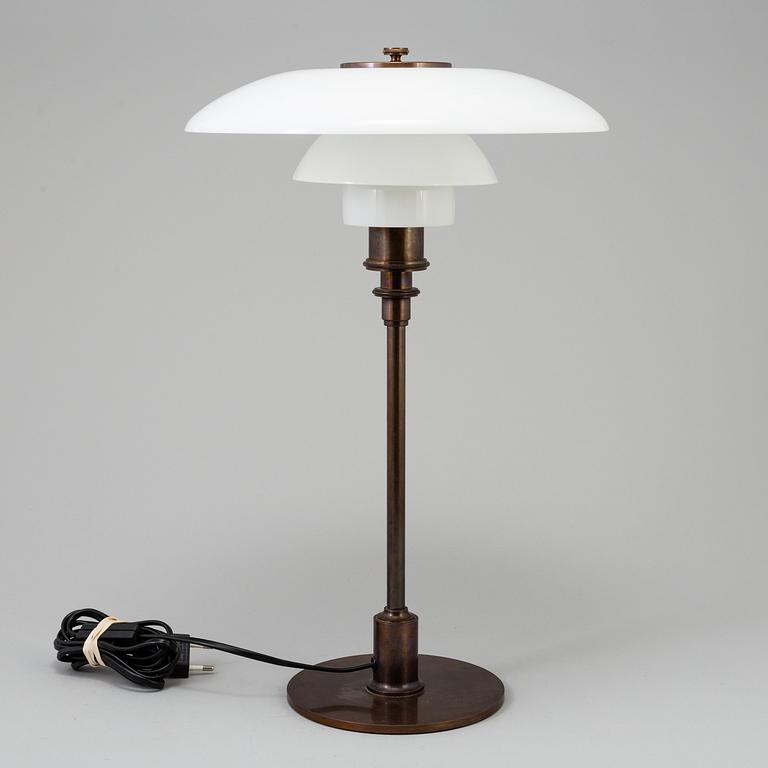 A Poul Henningsen 'PH 3/2' table lamp, Louis Poulsen, Denmark, probably 1994.