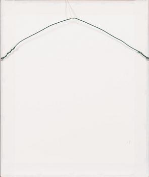 Olavi Vaarula, blandteknik, signerad och daterad -74.