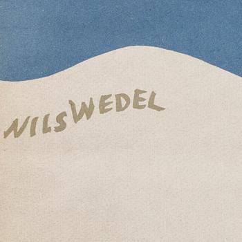 ORIGINALAFFISCH "GRAND PRIX OF SWEDEN 1930" tryckt hos Åkerlund & Rausing.