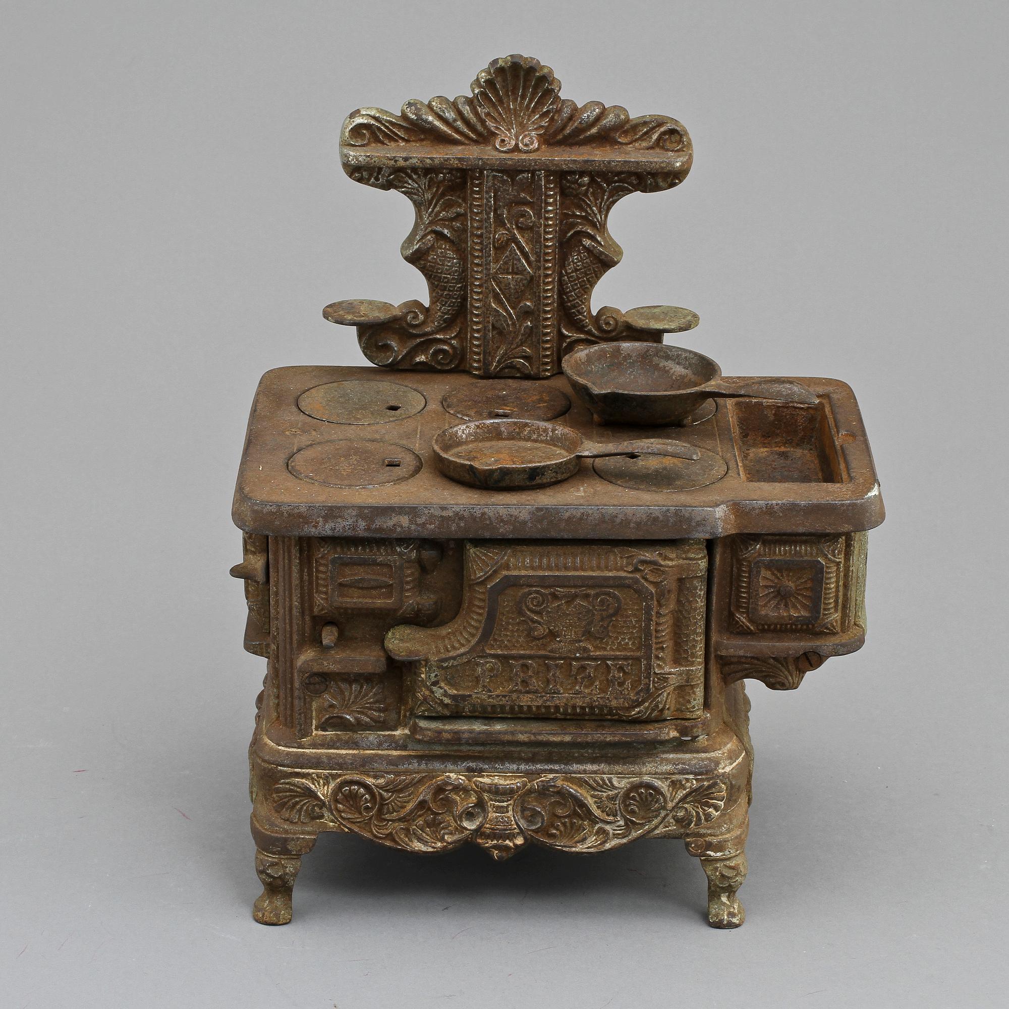 LEKSAKSSPIS, "Prize", gjutjärn, 1900-tal.