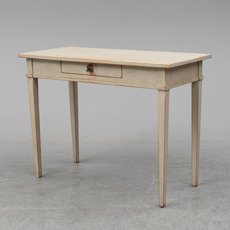 A second half of the 19th century painted table.