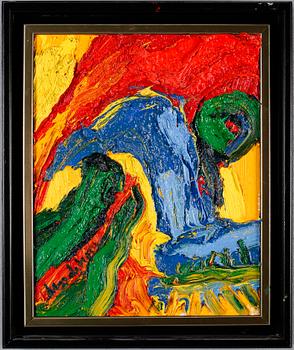 BENGT LINDSTRÖM, olja på duk, signerad.