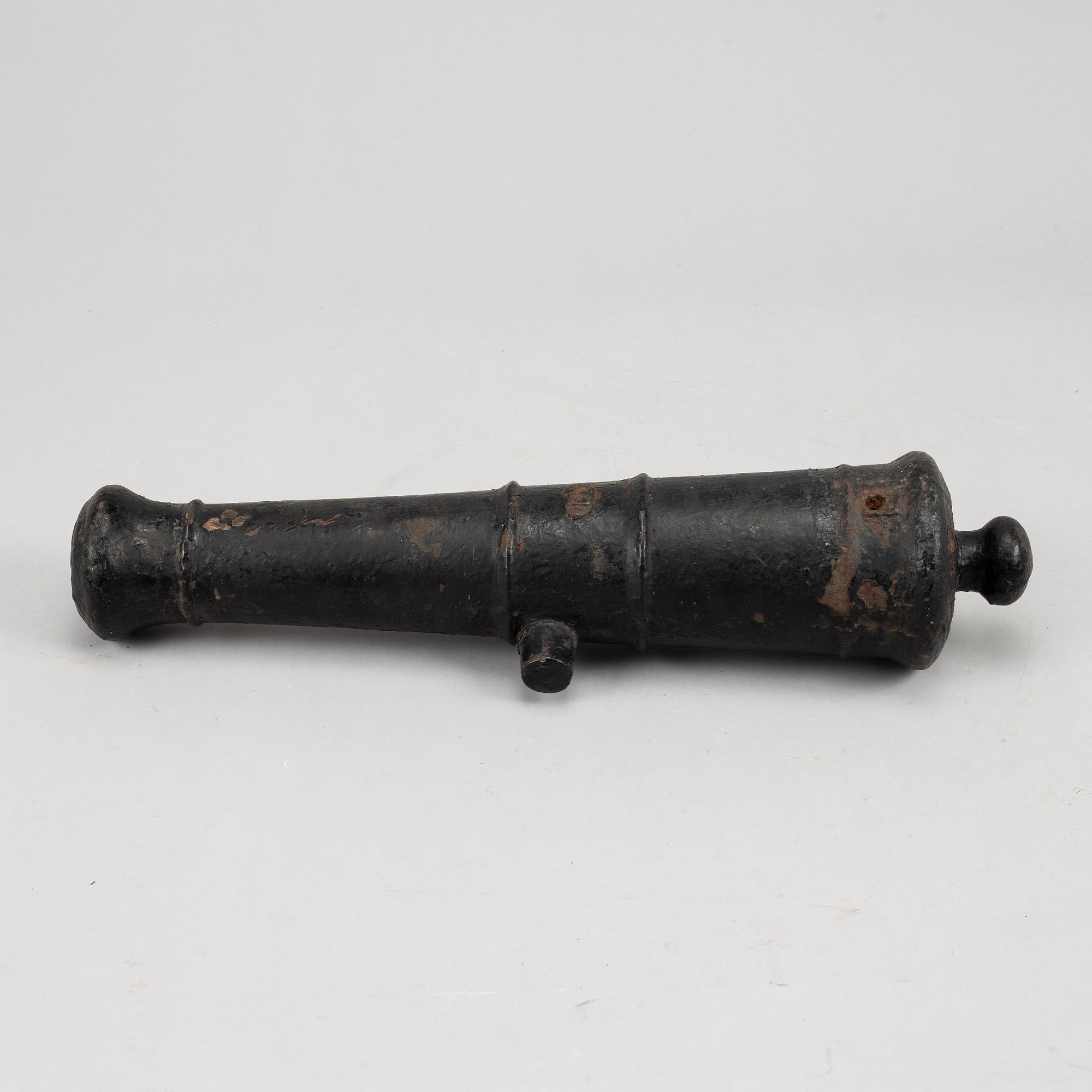 A 19th Century breech loading salute cannon.