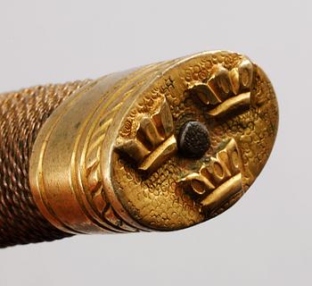 STICKERT, för flygvapnet, m/1930-52.