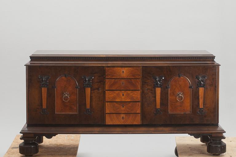 SIDEBOARD, Art deco, 1900-talets första hälft.